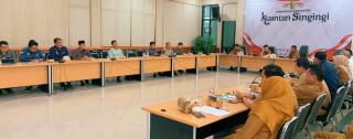 TPAKD Kuansing Gelar Rapat terkait Realisasi KUR, Guna Dukung Pengembangan UMKM Lokal