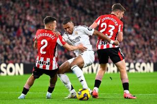 Athletic Bilbao Bungkam Real Madrid dengan Skor 2-1