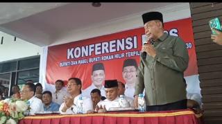 Telentang Telungkup Tiada Lagi, H. Suyatno Minta Bupati Wakil Bupati Terpilih Tunai Janji Kampanye