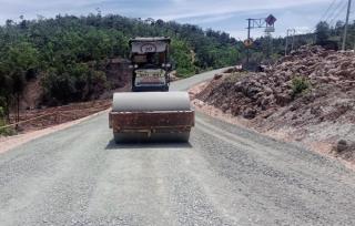 Jalan Lintas Riau-Sumbar di Kampar Mulai Dibuka untuk Ujicoba