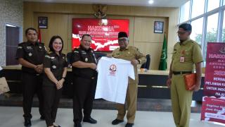 Kejari Dumai Gelar Sosialisasi Bersama Perangkat Daerah Melawan Korupsi untuk Indonesia Maju