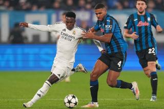 Atalanta Takluk dari Real Madrid dengan Skor 2-3