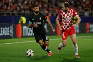 Tuan Rumah Girona Kalah dari Liverpool dengan Skor 0-1