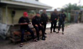Brimob Polda Riau Cegah Bentrok Konflik Lahan di Rohil, Warga: Kami Merasa Aman dan Tenang..