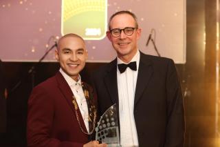 Indosat Raih Best Digital Transformation Award di World Communication Award 2024