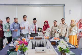 Kunjungan Kepala LLDIKTI XVII: Dukungan untuk UMRI Menuju Pendidikan Berkualitas