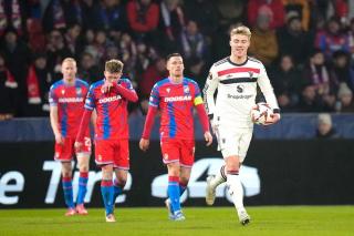 Viktoria Plzen Kalah dari Manchester United dengan Skor 1-2