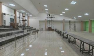 Kantongi Transaksi, LSM Amatir Endus Aroma Korupsi Proyek Rehabilitasi Hall Menembak Dinas PU Riau