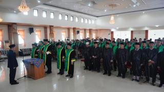 Penjabat Bupati Indragiri Hilir Hadiri Pelantikan Dewan Hakim Musabaqah Tilawatil Qurâ€™an ke-54