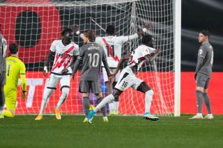 Rayo Vallecano Tahan Imbang Real Madrid dengan Skor 3-3