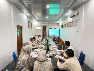 Pj Bupati Kampar Hadiri RUPSLB PT. BPRS Berkah Dana Fadhlillah Tahun 2024