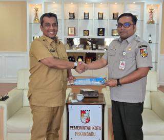 Pj Walikota Tunjuk Zarman Candra Sebagai Plh Sekdako