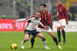 Tuan Rumah AC Milan Ditahan Imbang Genoa dengan Skor 0-0