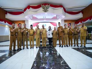 Bupati Kampar Terima Dipa dan TKD Secara Digital