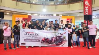 Diikuti Puluhan Bikers Honda, CDNÂ Gelar â€œMatchy with Scoopyâ€