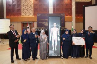 Pertama di Riau, Univrab Pekanbaru Kini Punya Virtual Anatomy Table Asclepius