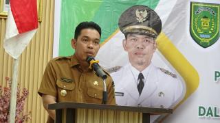 Pj Bupati Hadiri Launching MPP Digital dan Penyuluhan Peningkatan Akurasi Data Satu Sehat