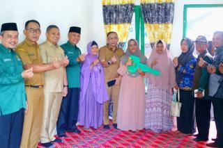 Pemkab Kampar Dukung Penuh Program RTLH dan Renovasi Rumah Bersama Baznas Riau