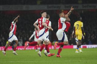 Arsenal Bungkam Crystal Palace dengan Skor 3-2