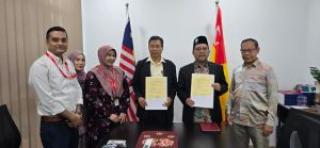 Perkuat Bidang Farmasi, UMRI Jalin Kerja Sama Internasional dengan LUC Malaysia