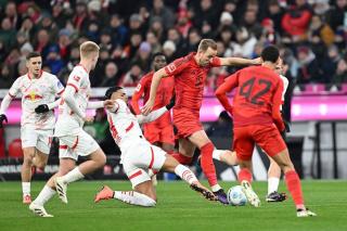 Bayern Munchen Libas RB Leipzig dengan Skor 5-1