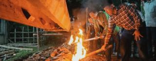 Bupati Kuansing Layur Jalur Nago Sati Paboun