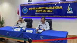 Sepanjang 2024, 31 Kg Sabu serta 86 Ribu Pil Ekstasi Diamankan BNNP RiauÂ 