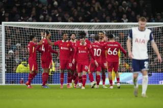 Tottenham Dipermak Liverpool dengan Skor Telak 3-6