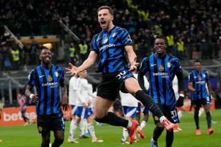 Inter Milan Libas Como dengan Skor 2-0