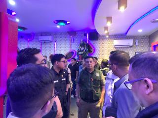 Satpol PP Pekanbaru Gelar Razia di Sejumlah Tempat Hiburan Malam