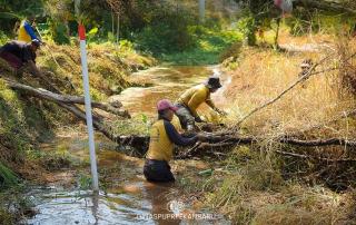 Antisipasi Banjir, PUPR Pekanbaru Rutin Bersihkan Drainase di Musim Penghujan