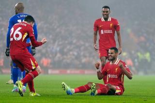 Liverpool Libas Leicester City dengan Skor 3-1