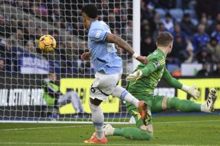 Leicester City Takluk dari Manchester City dengan Skor 0-2