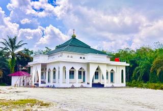 Ustadz Abdul Somad Bakal Hadiri Peresmian Masjid Nurul Ikhlas Desa Persiapan Jawi- Jawi 