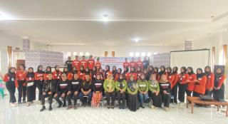 DP2KBP3A Rohil Gelar Workshop Peningkatan Kapasitas dan Kualitas SDM Forum Anak Melalui SeniÂ 