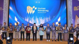 Kemenag Beri 58 Penghargaan bagi Humas dan Media