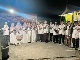 Muhasabah Akhir Tahun, Penyuluh Agama Islam se-Kecamatan Bengkalis Laksanakan Mujahadah dan Doa Bers