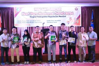 Pemkab Meranti Apresiasi Peringatan HPN 2024 oleh PWI Kepulauan Meranti