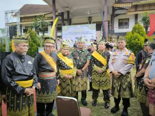 Pertama Kali dalam Sejarah, LAMR Rohul Taja Kegiatan Togak Tunggul Panji Adat Lima Luhak