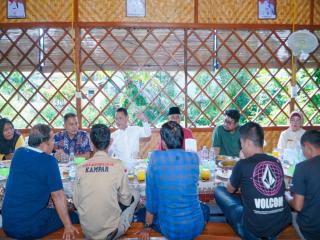 Pj Bupati Silaturahmi dengan Insan Pers di Kampar