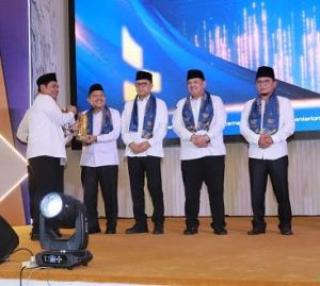 Humas Kemenag Riau Raih Penghargaan sebagai Pengelola Terbaik Website di Lingkungan Kemenag RI