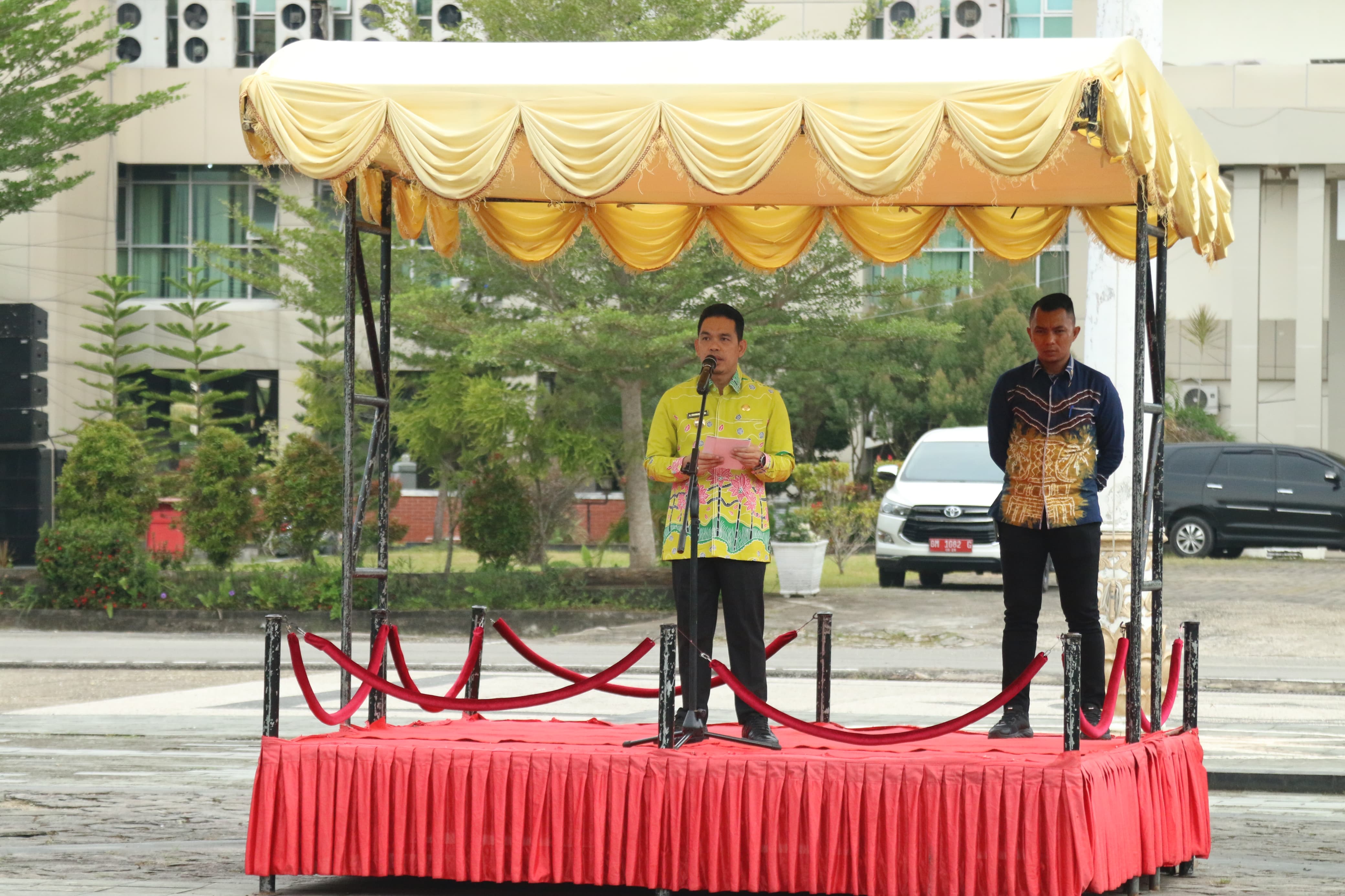 Pj Bupati H Erisman Yahya Ajak ASN Sambut 2025 dengan Optimisme dan Semangat Baru