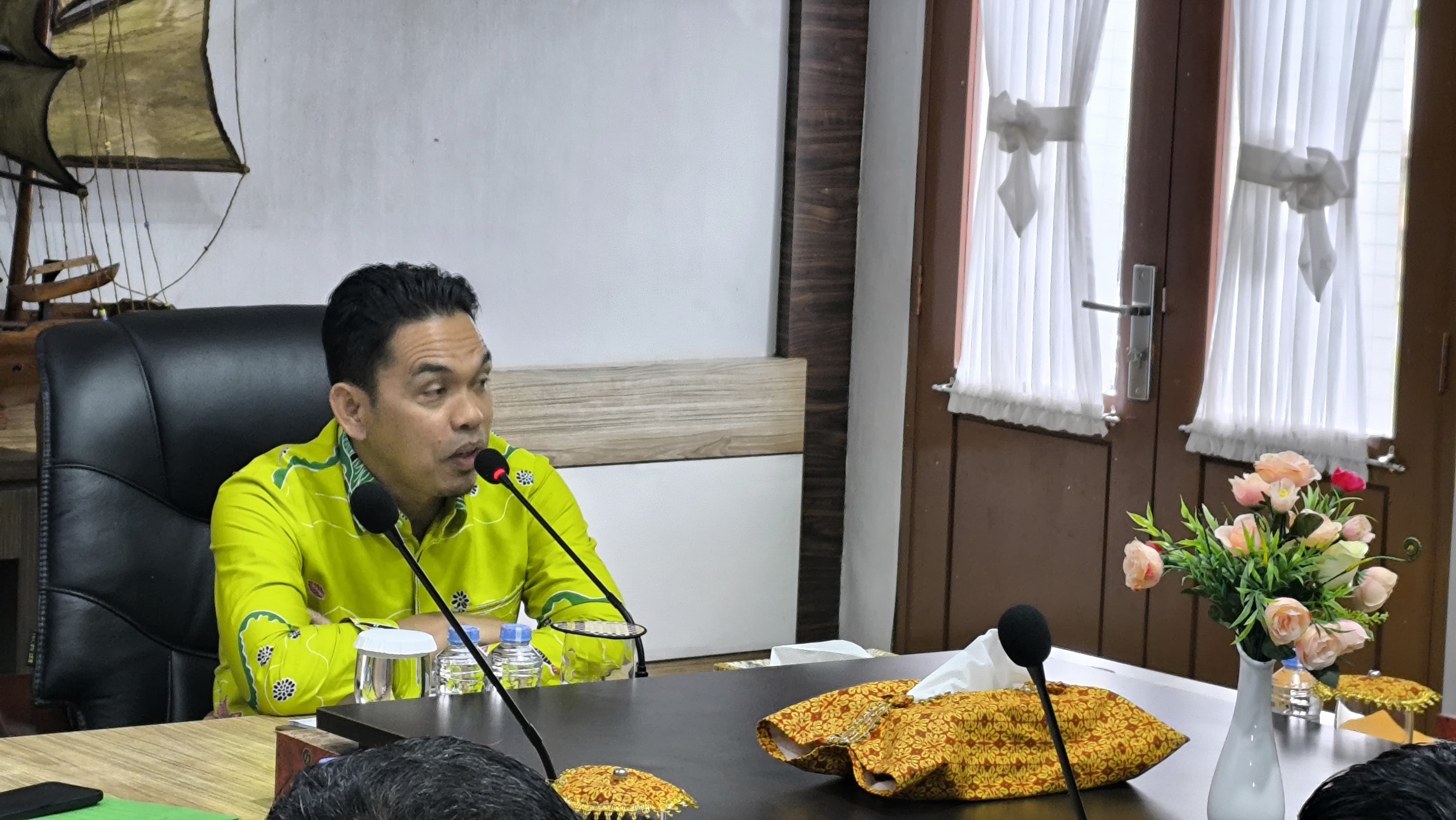 Pemkab Inhil Gelar Rapat Persiapan Kunjungan Pj. Gubernur RiauÂ