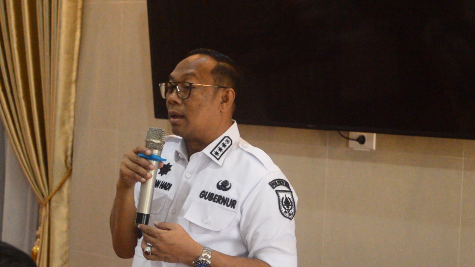Ini Respon Pj Gubri Terkait Rencana Pemekaran Kabupaten InhilÂ
