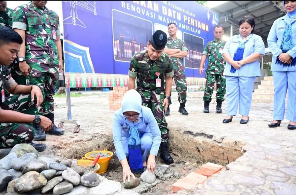 Masjid Amrullah Segera Bersolek, Jadikan Tempat Ibadah Lebih Indah