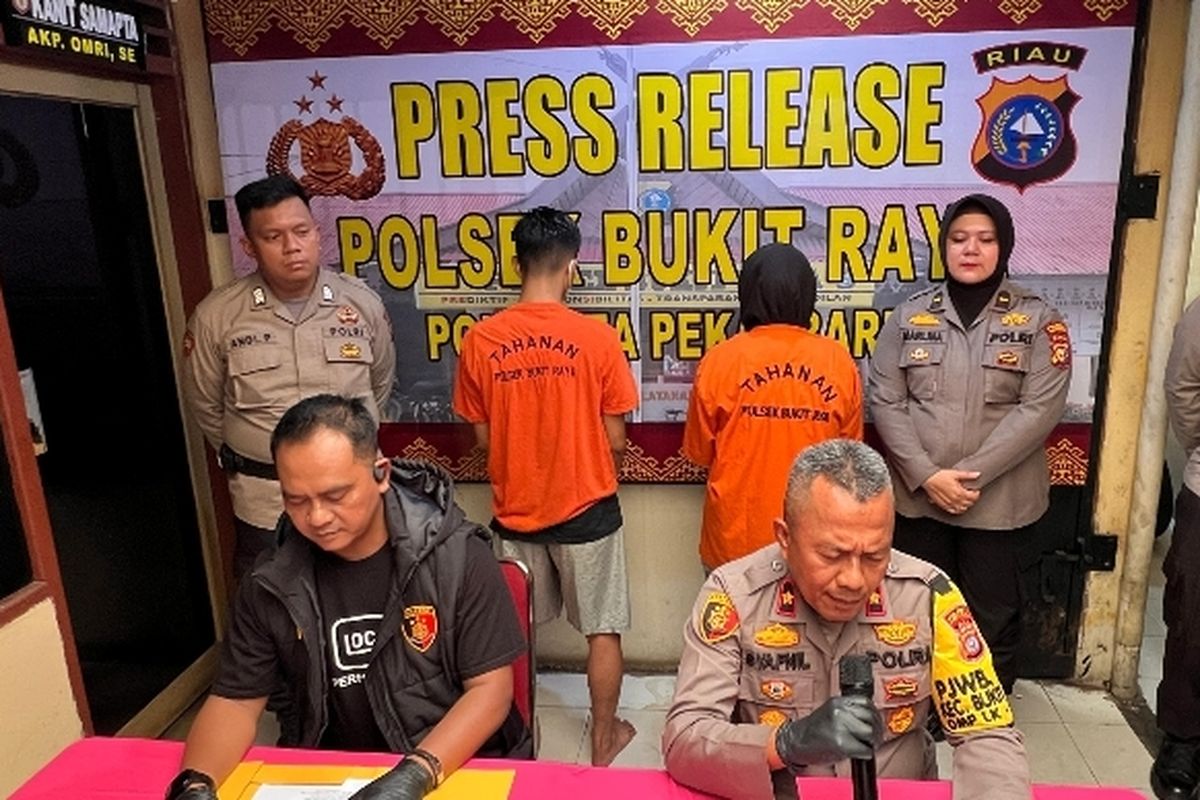 Mahasiswi di Pekanbaru Melahirkan di Kos Dibantu Pacarnya, Bayi Dibuang hingga Ditangkap Polisi