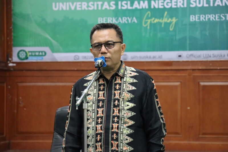 Pejabat Baru Resmi Dikukuhkan, UIN Suska Riau Fokus pada Mutu dan Reformasi Tata Kelola