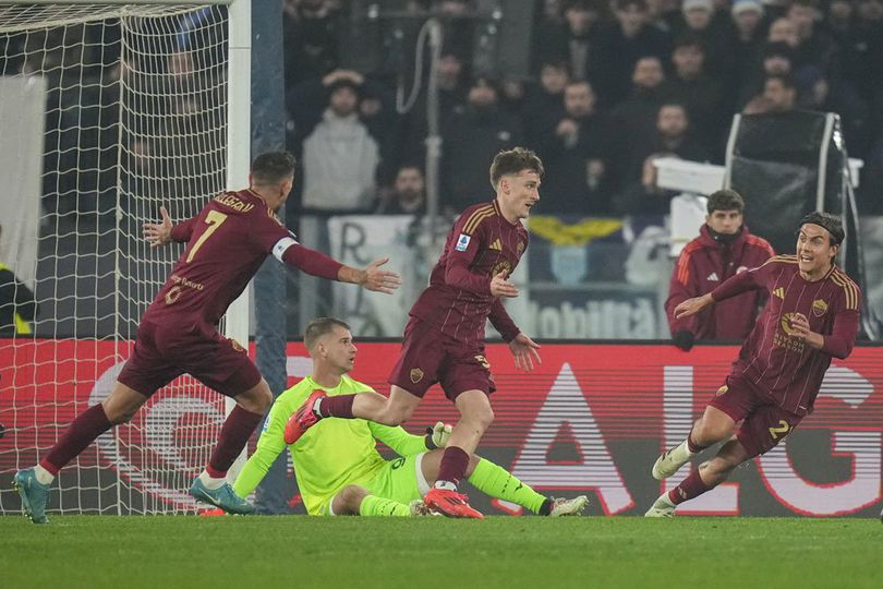 AS Roma Bungkam Lazio dengan Skor 2-0