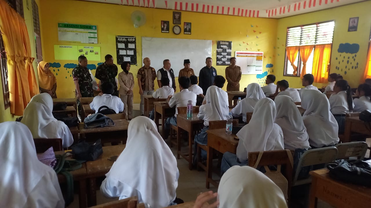 Perdana, Program Makan Bergizi Gratis di Siak dan Bengkalis Berjalan Sukses