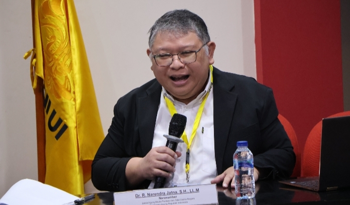 Dalam FGD ILUNI UI, JAM-Datun Paparkan Kepastian Hukum Terkait Sengketa Perlindungan Data Pribadi